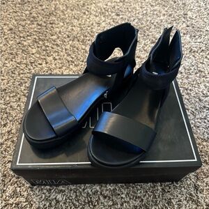 MIA Black Women's Sandals